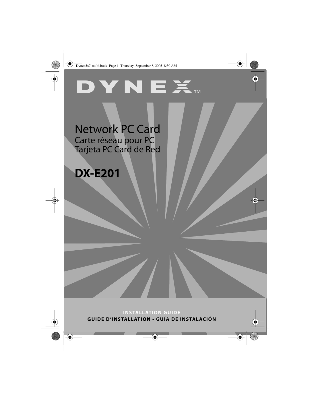 Dynex DX-E201 manual 