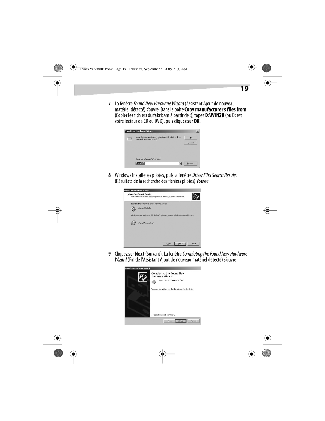 Dynex DX-E201 manual 