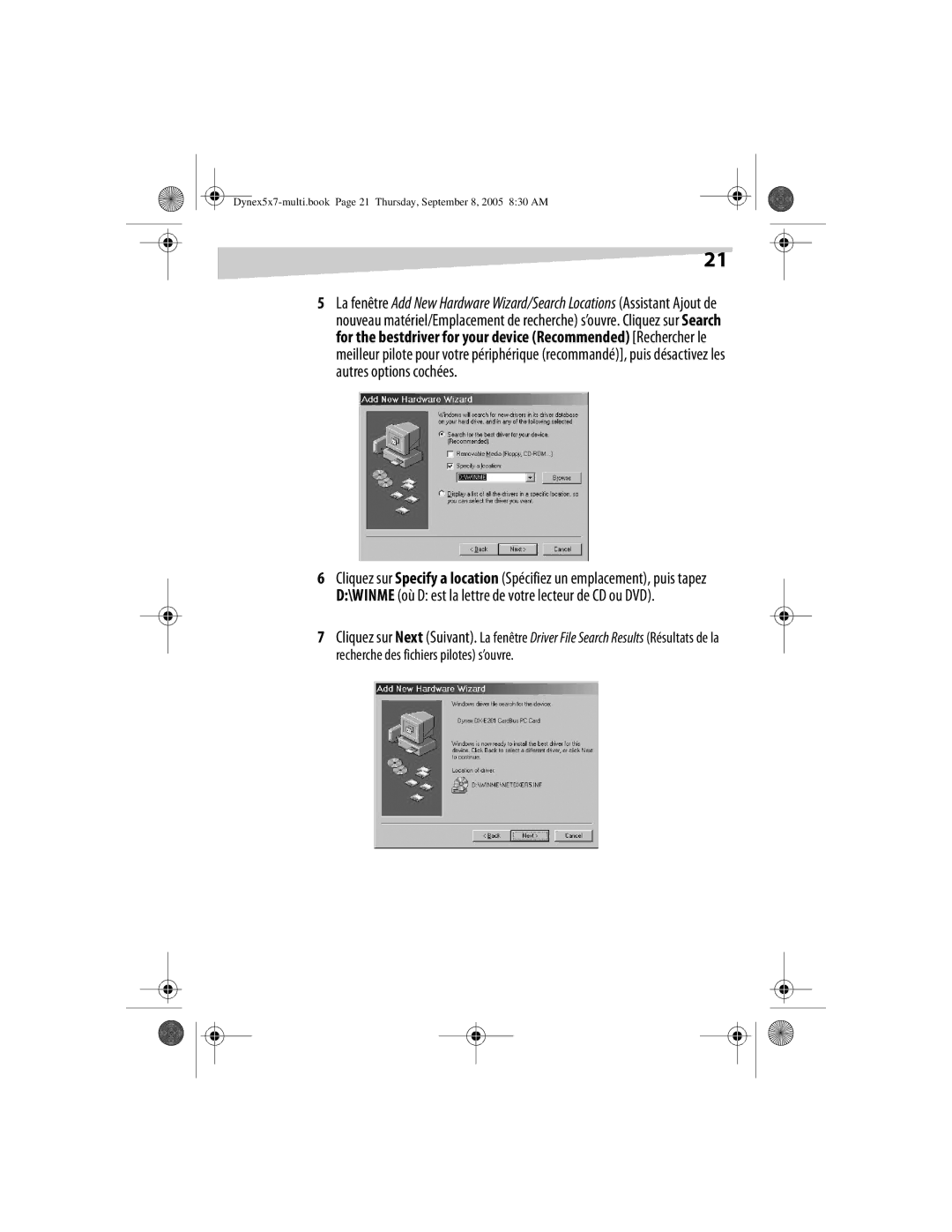 Dynex DX-E201 manual 