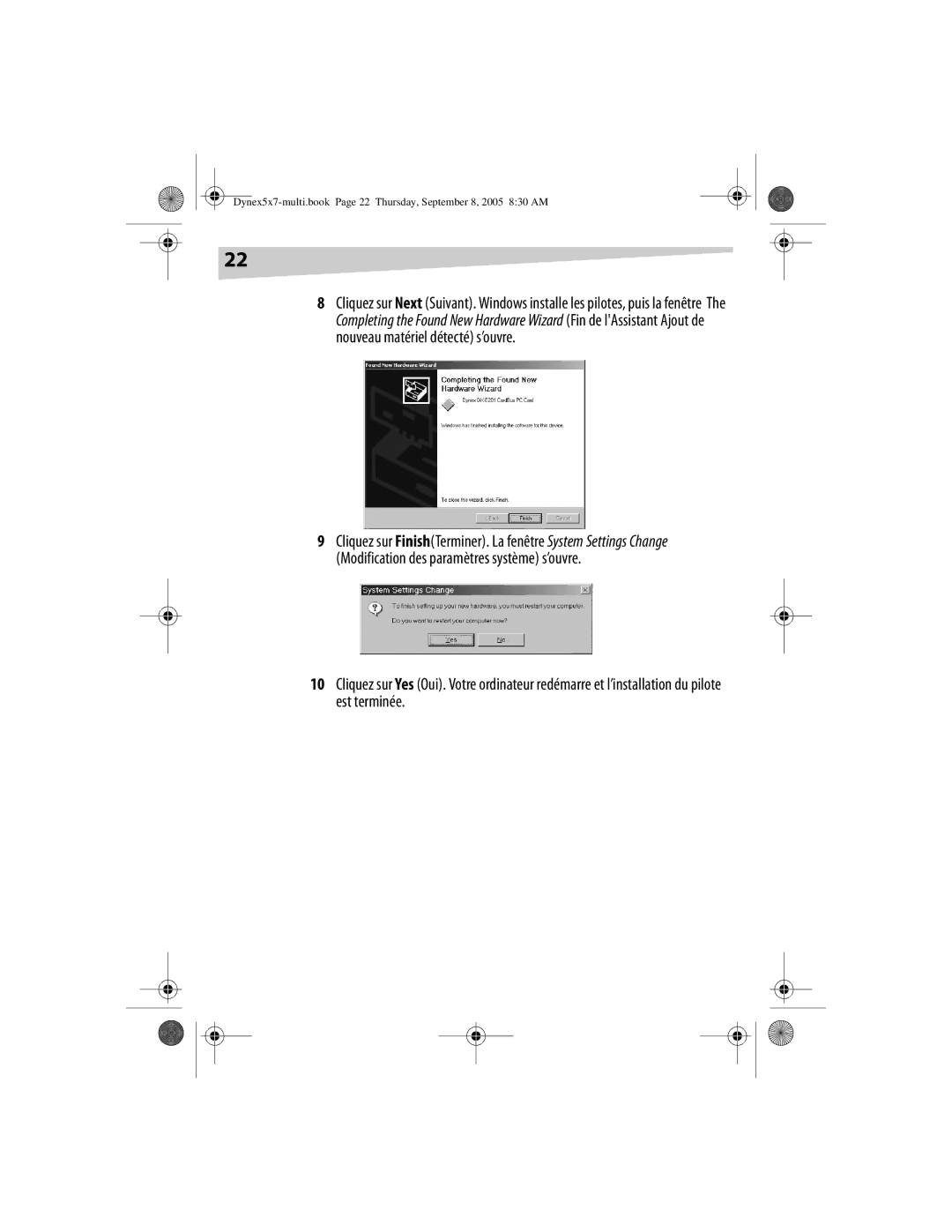 Dynex DX-E201 manual 