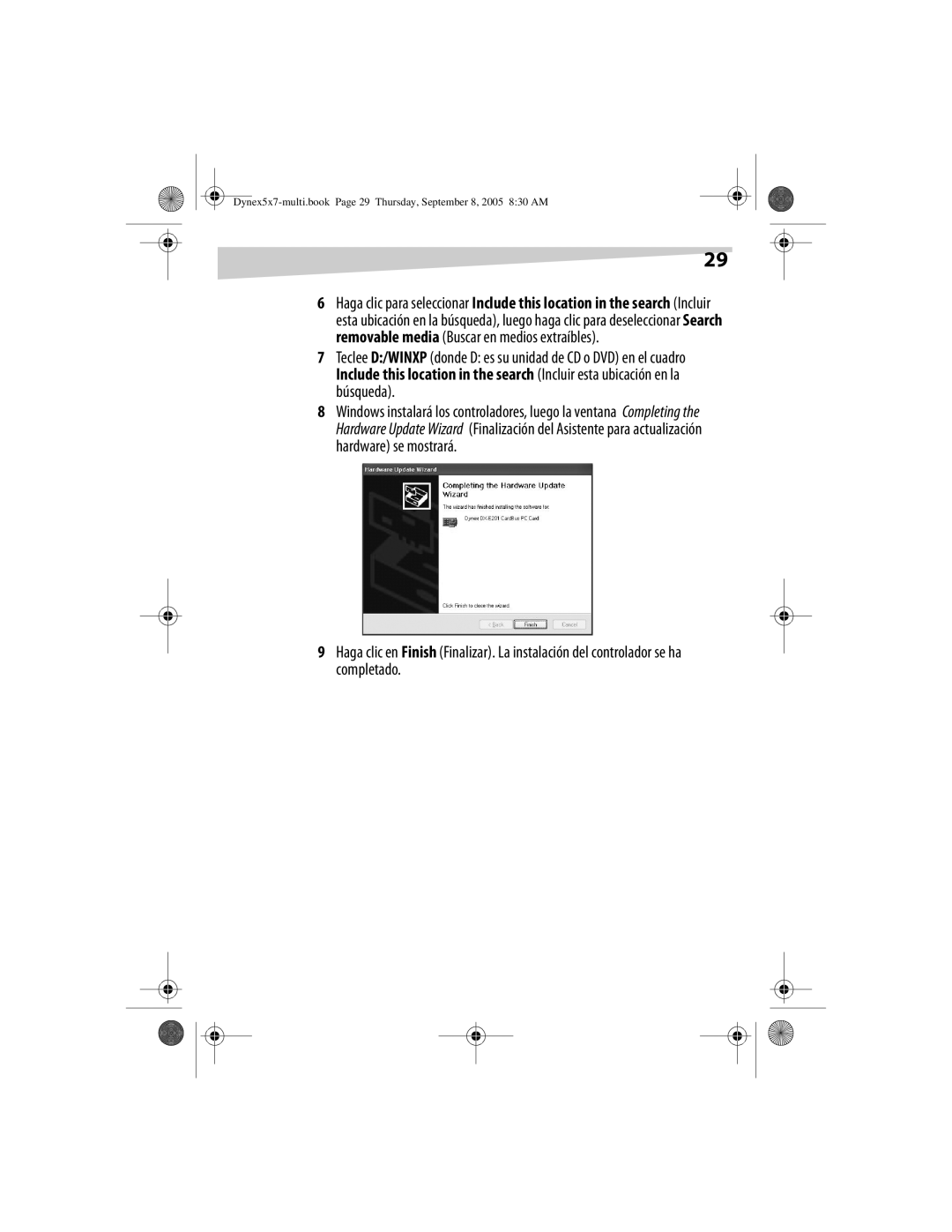 Dynex DX-E201 manual 