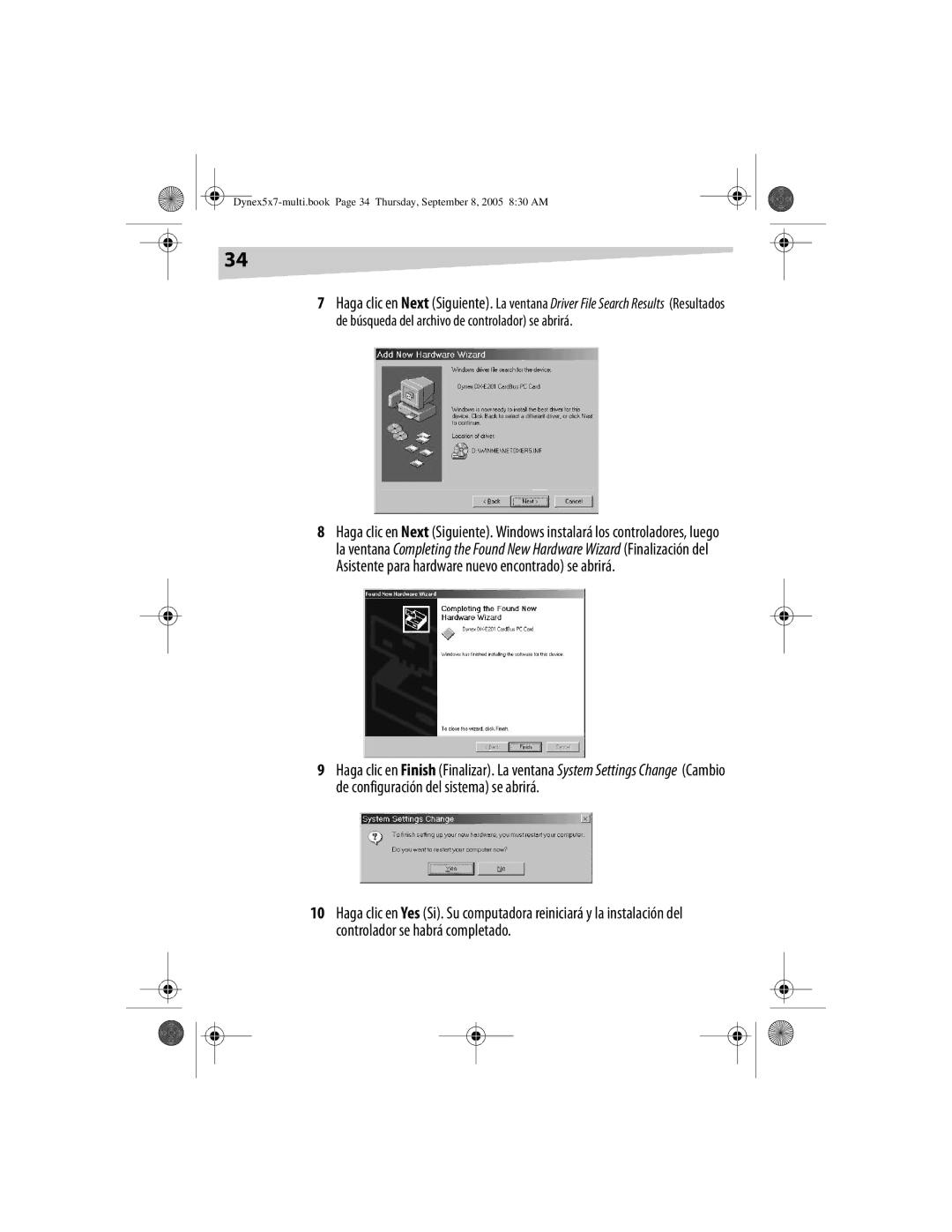 Dynex DX-E201 manual 