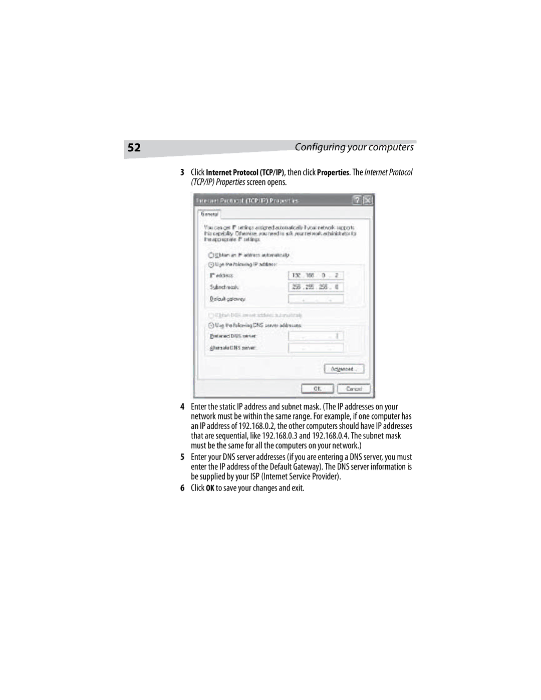 Dynex DX-E401 manual Click OK to save your changes and exit 