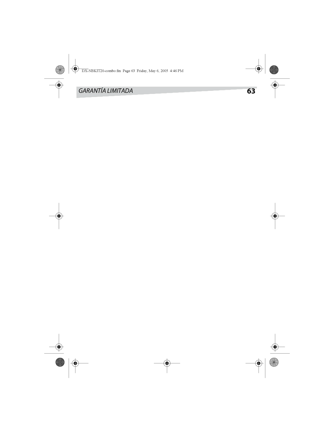 Dynex manual DX-NBKIT20-combo.fm Page 63 Friday, May 6, 2005 446 PM 