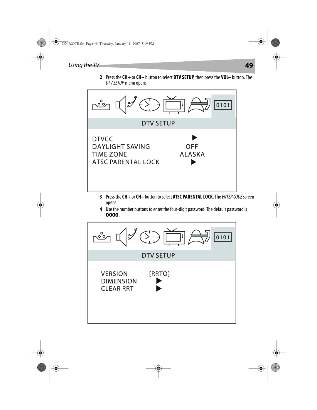 Dynex manual DX-R20TR.fm Page 49 Thursday, January 18, 2007 319 PM 