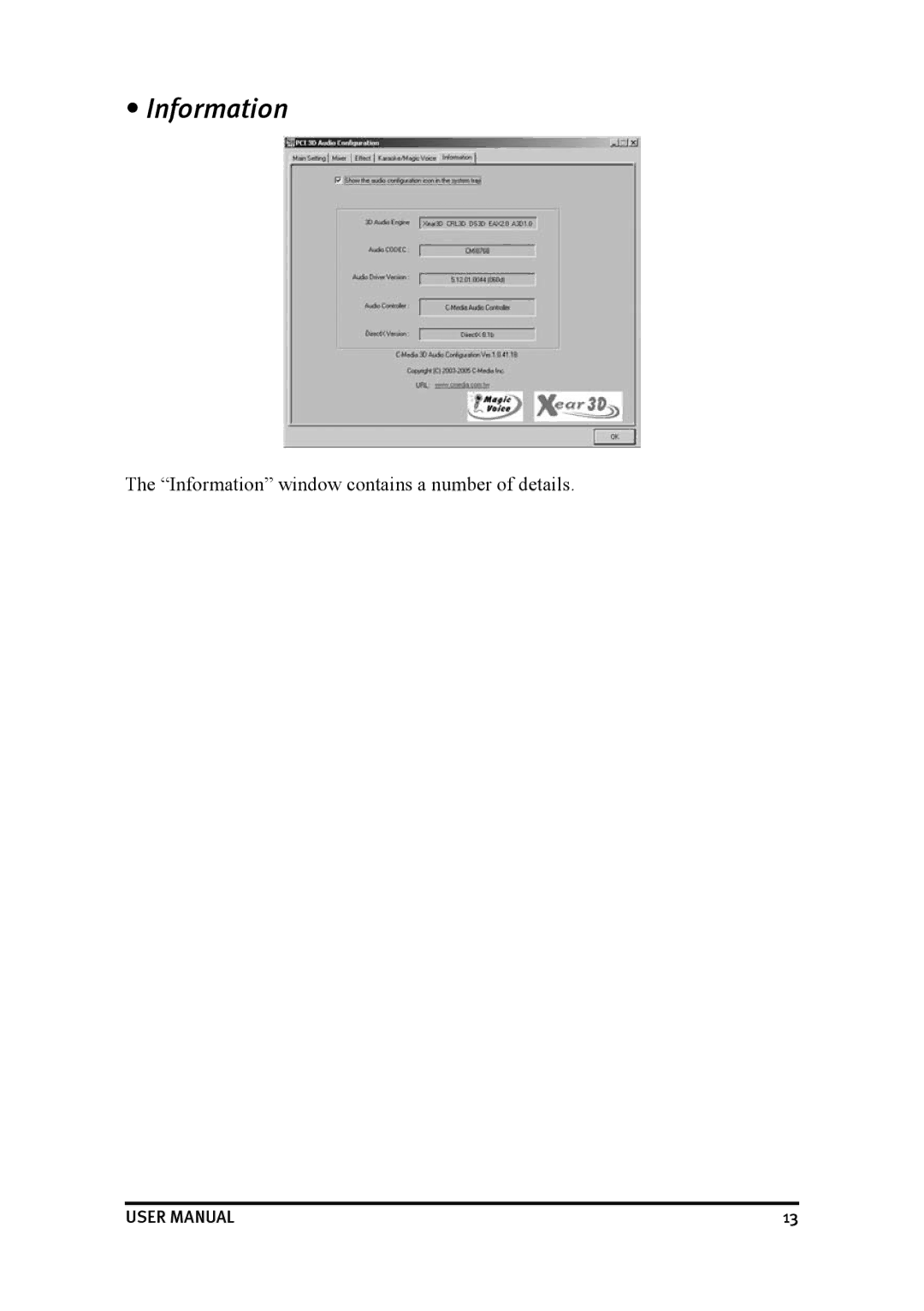 Dynex DX-SC71 user manual Information 