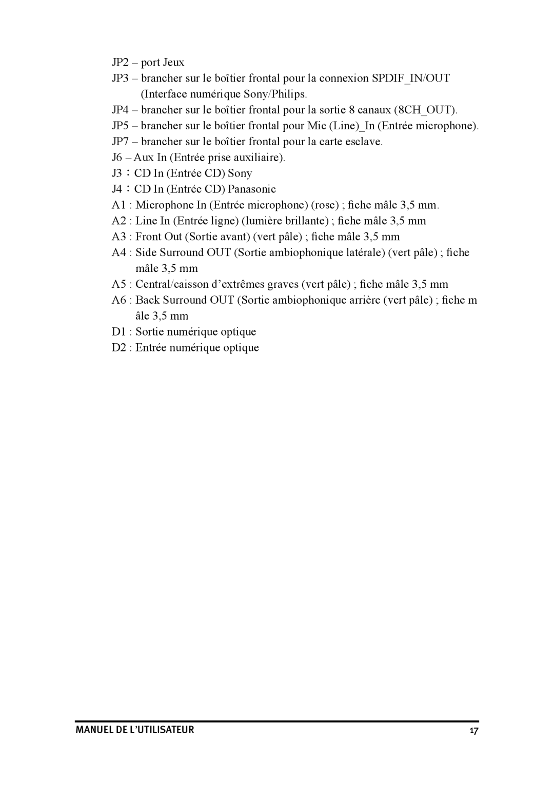 Dynex DX-SC71 user manual Manuel DE L’UTILISATEUR 