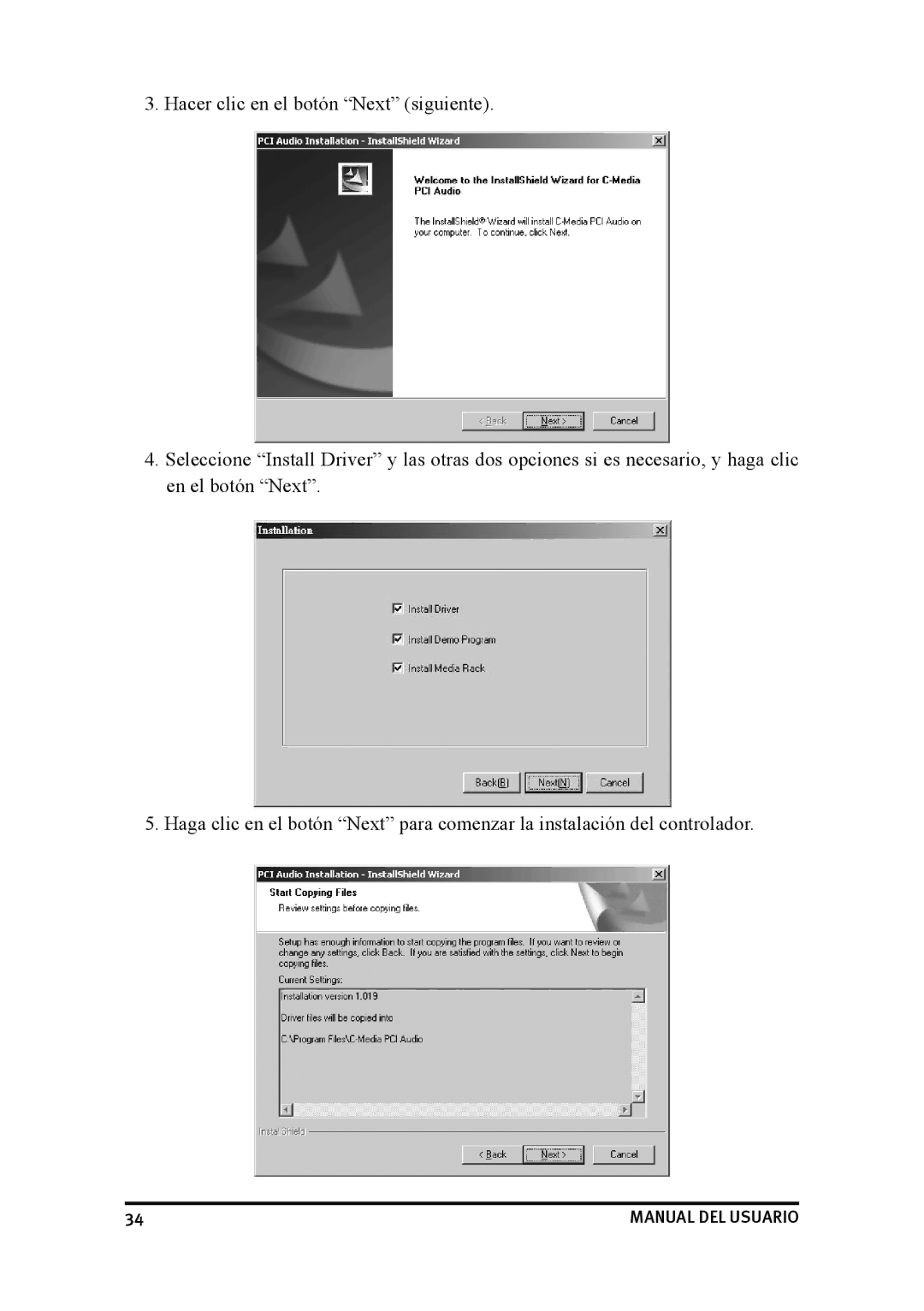 Dynex DX-SC71 user manual Manual DEL Usuario 