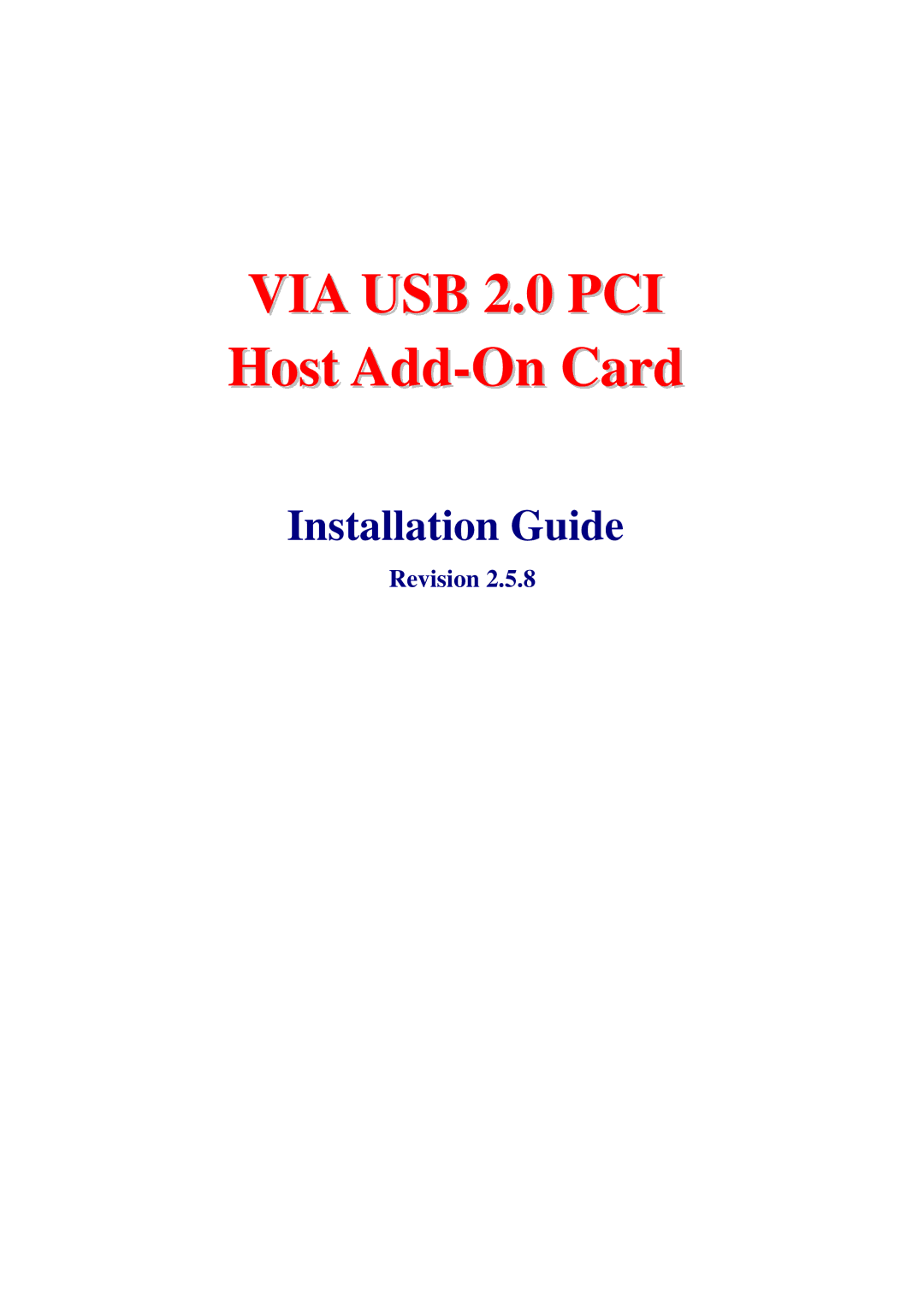 Dynex DX-UC104 manual VIA USB 2.0 PCI Host Add-On Card 