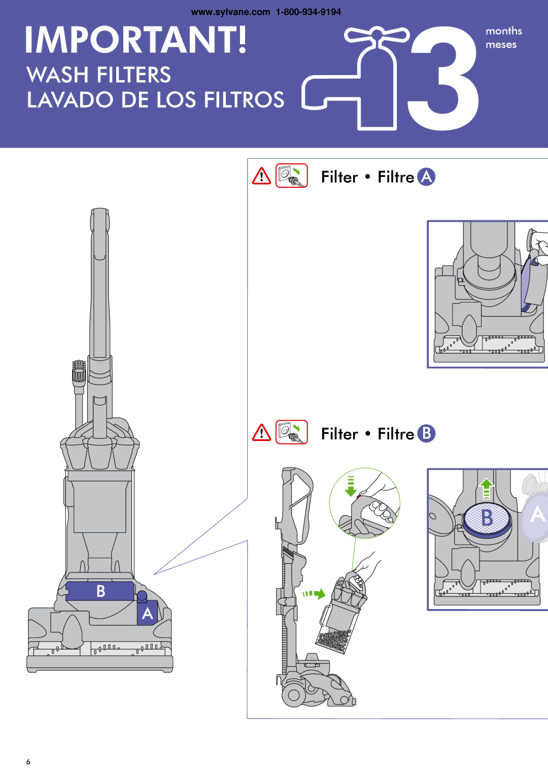 Dyson 1580401 warranty IMPORTANT! 3months 