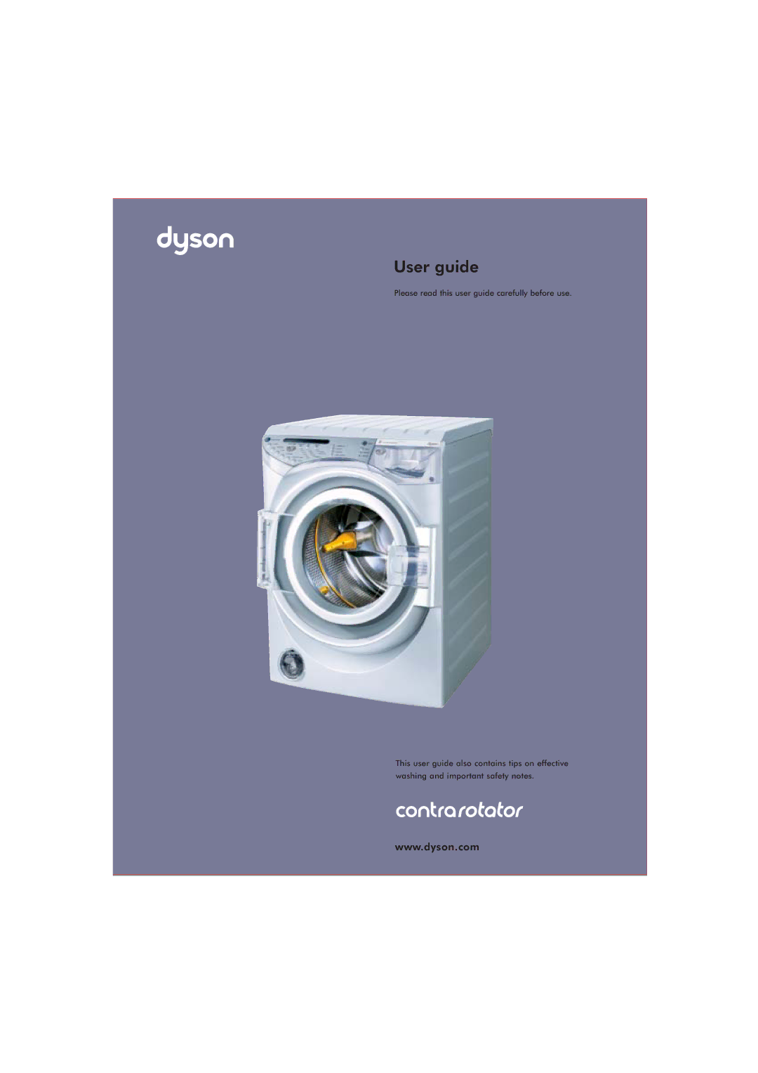 Dyson CRO2 manual User guide 