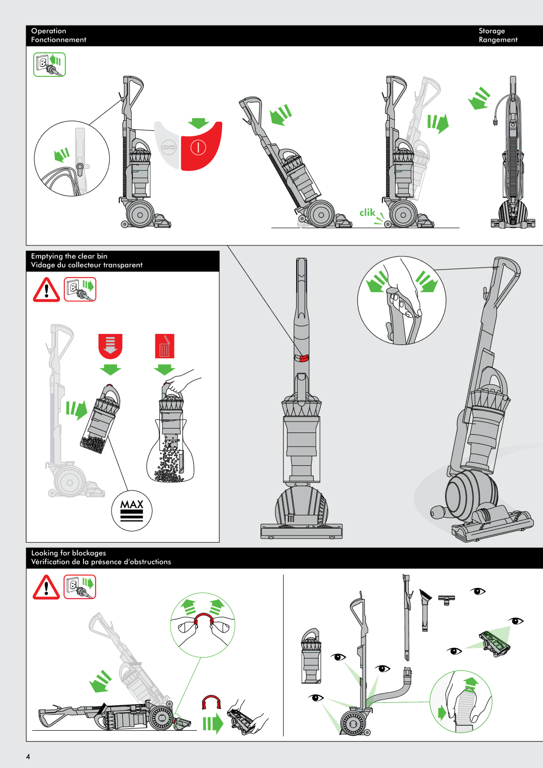 Dyson DC 42 warranty Clik 