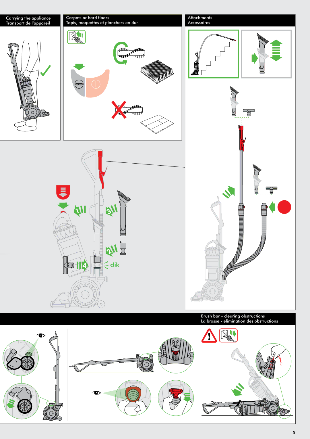 Dyson DC 42 warranty Attachments 