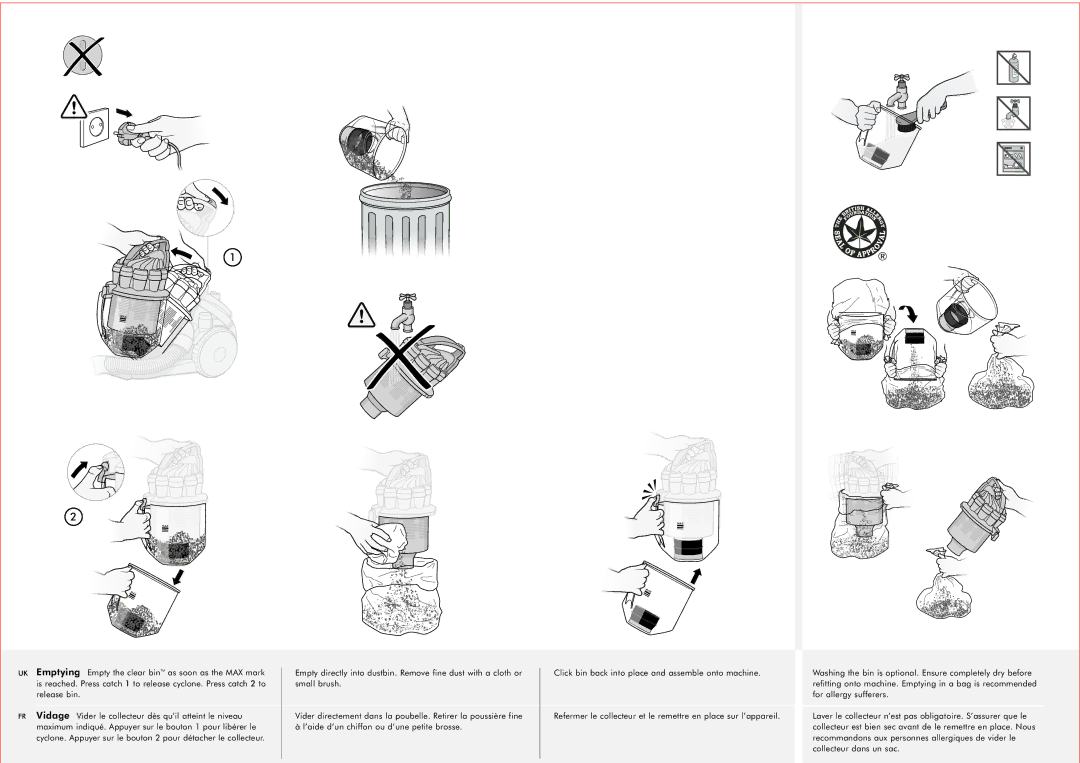 Dyson DC08 manual 