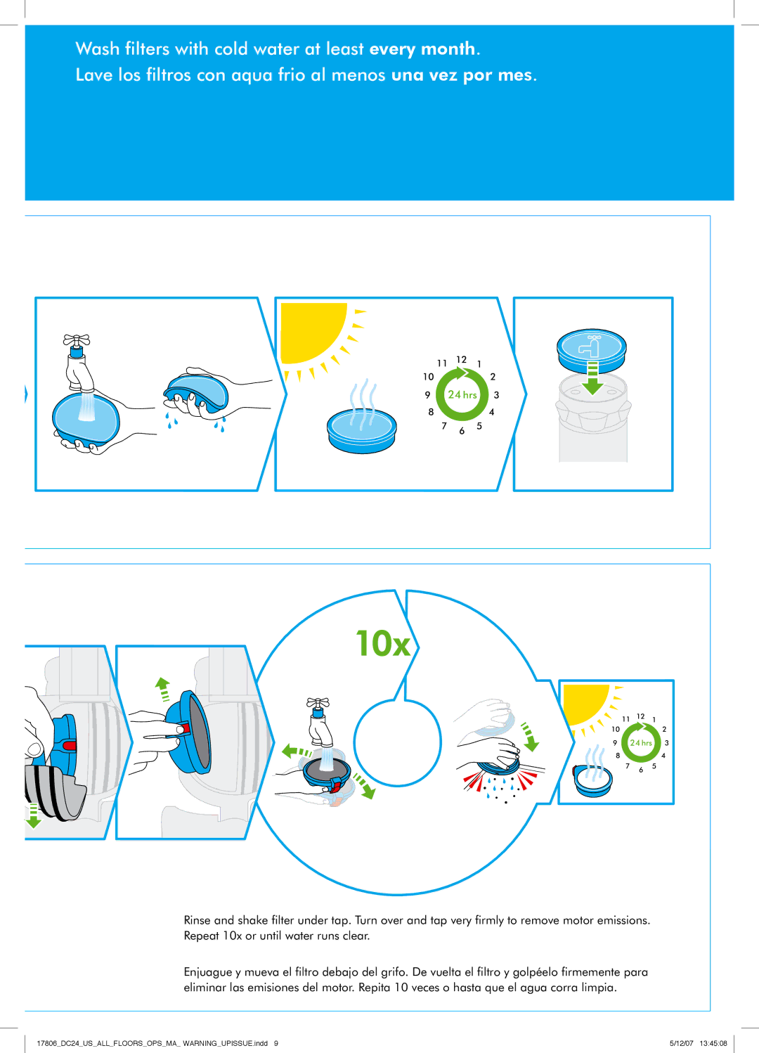 Dyson DC24 manual 10x 