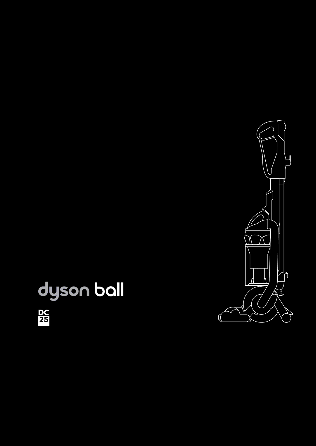 Dyson DC25ALLFLOOR, DC25ANIMAL, DC25 All manual 