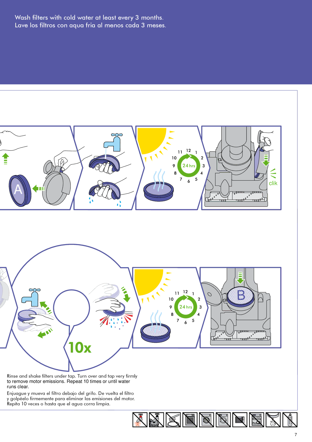 Dyson DC28 warranty Clik 