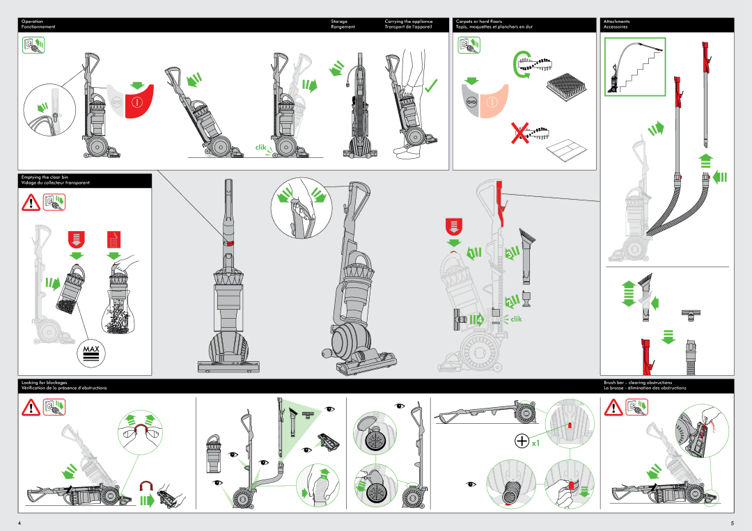 Dyson DC43 warranty Clik 