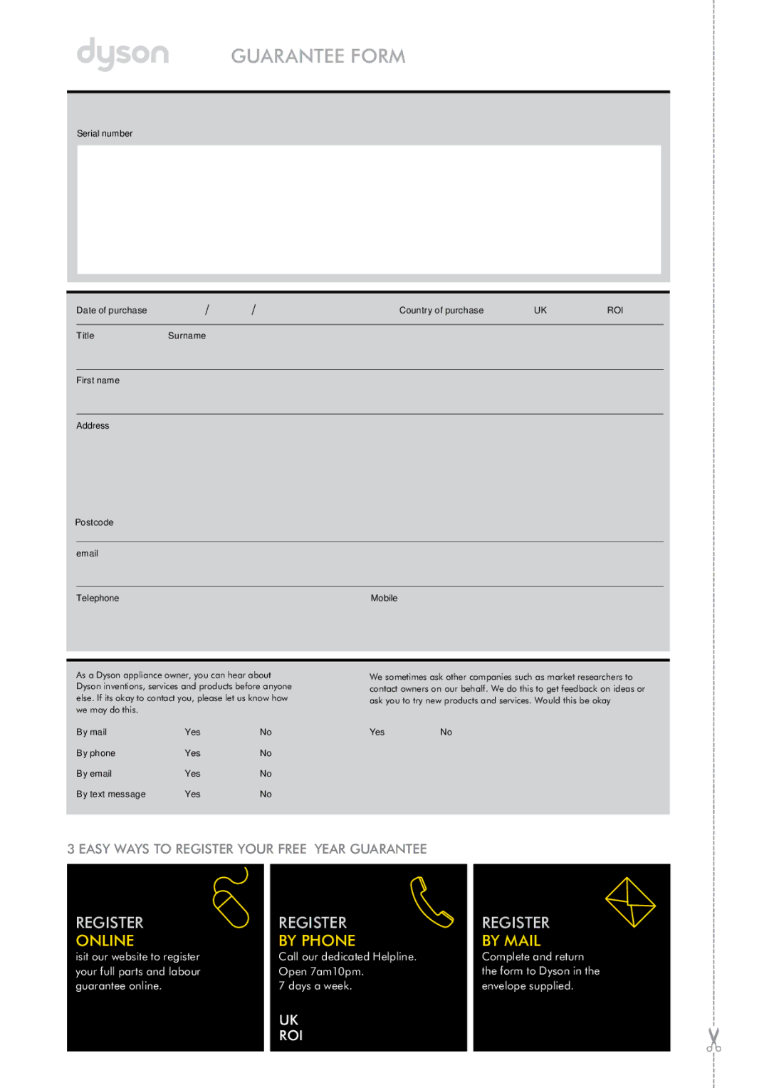 Dyson DC50 manual   