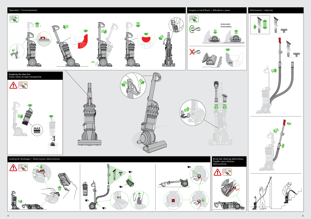 Dyson DC50 warranty Clik 