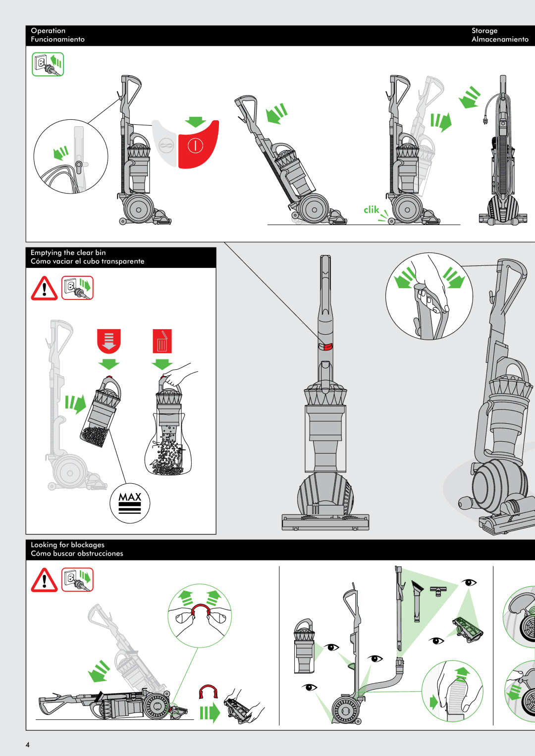 Dyson DC65 warranty Clik 