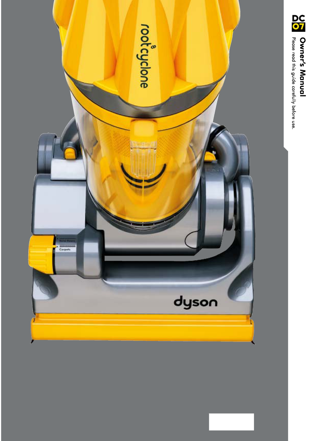Dyson water filter owner manual Please read this guide carefully before use 