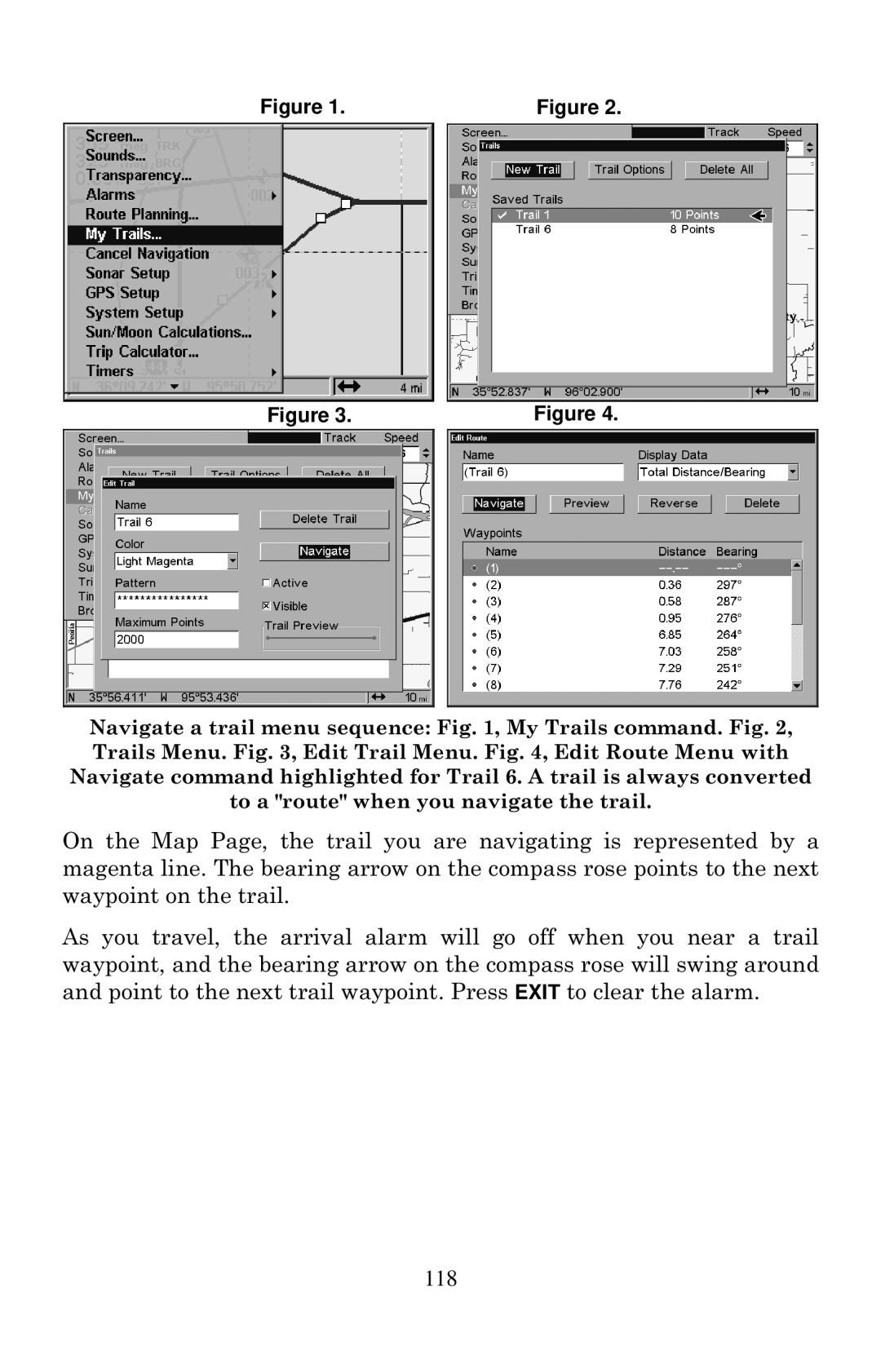 Eagle Electronics 1000C manual 118 