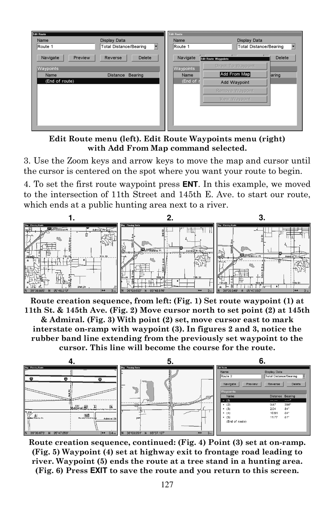 Eagle Electronics 1000C manual 127 