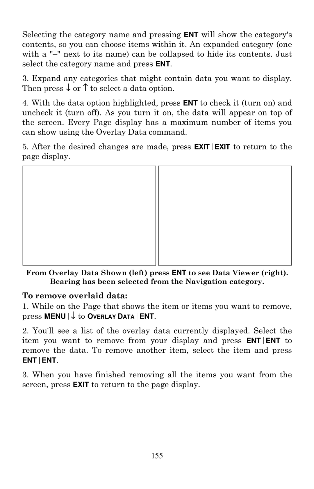 Eagle Electronics 1000C manual 155 