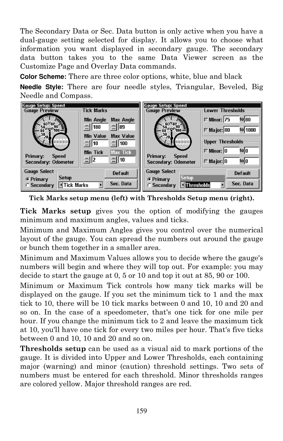 Eagle Electronics 1000C manual 159 