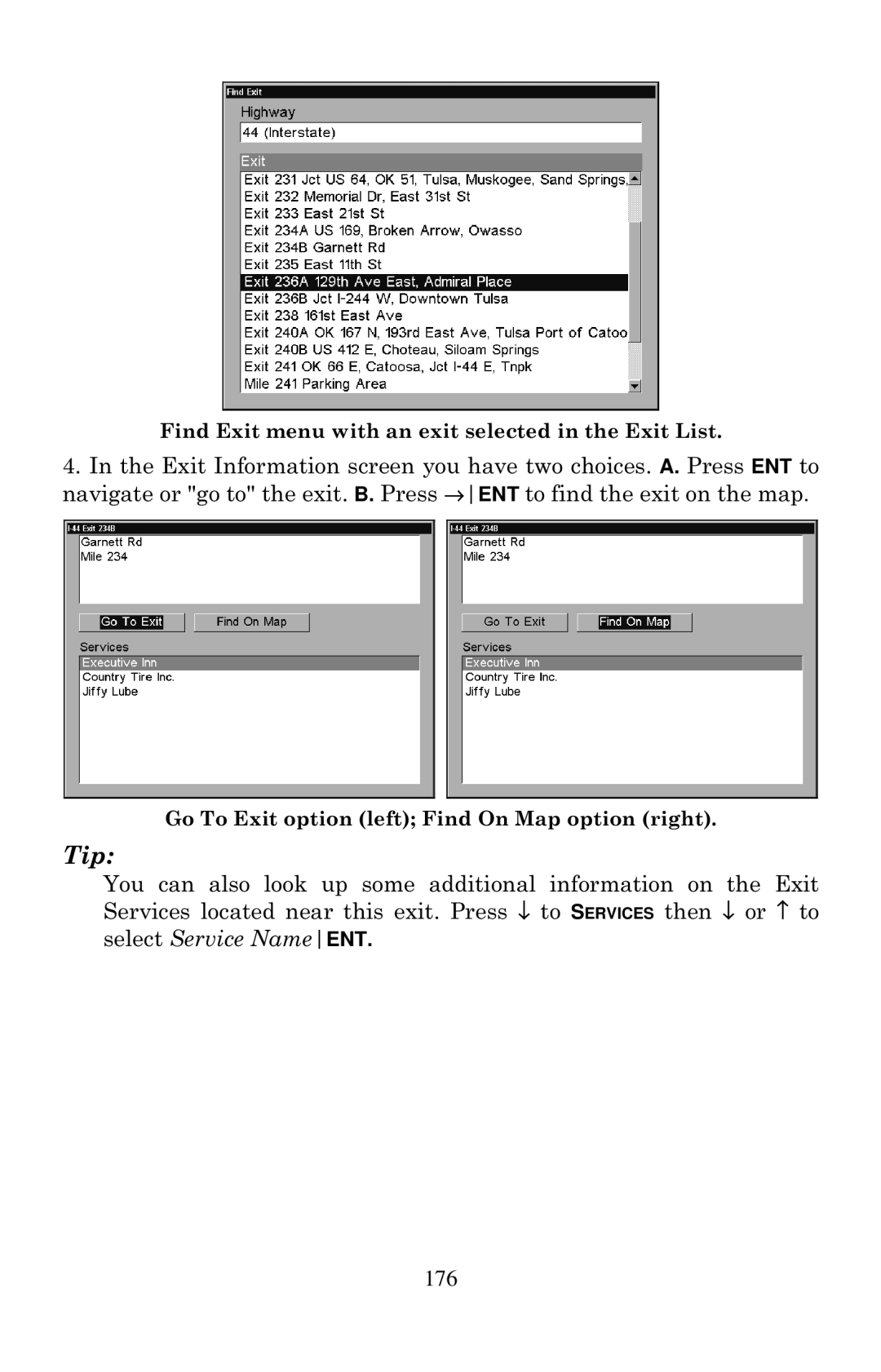 Eagle Electronics 1000C manual 176 