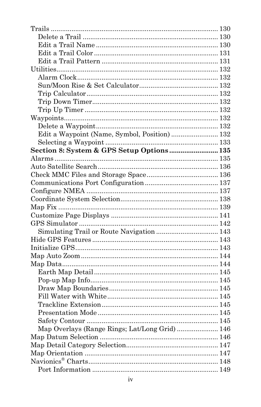 Eagle Electronics 1000C manual 132 