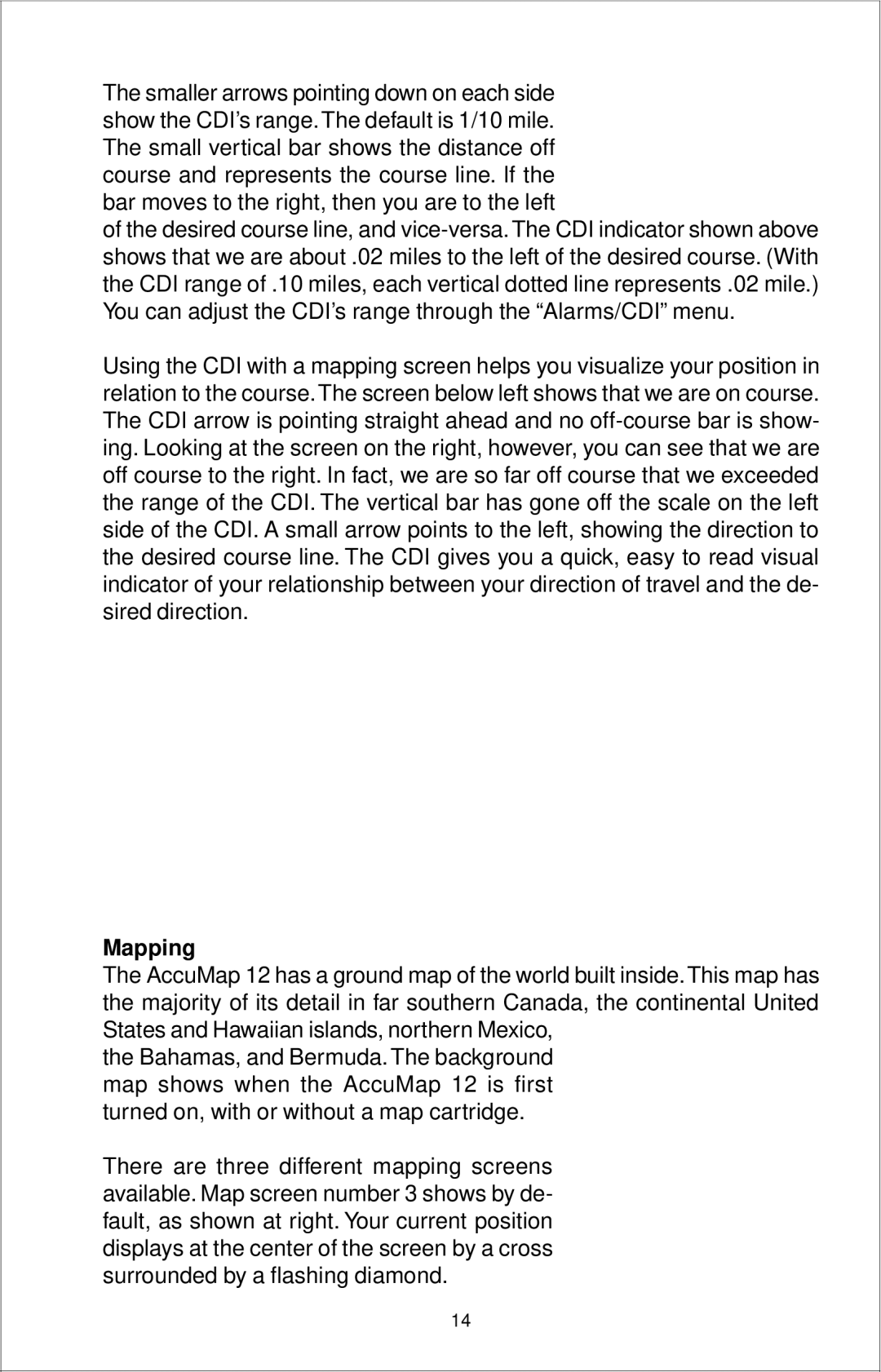 Eagle Electronics 12 manual Mapping 