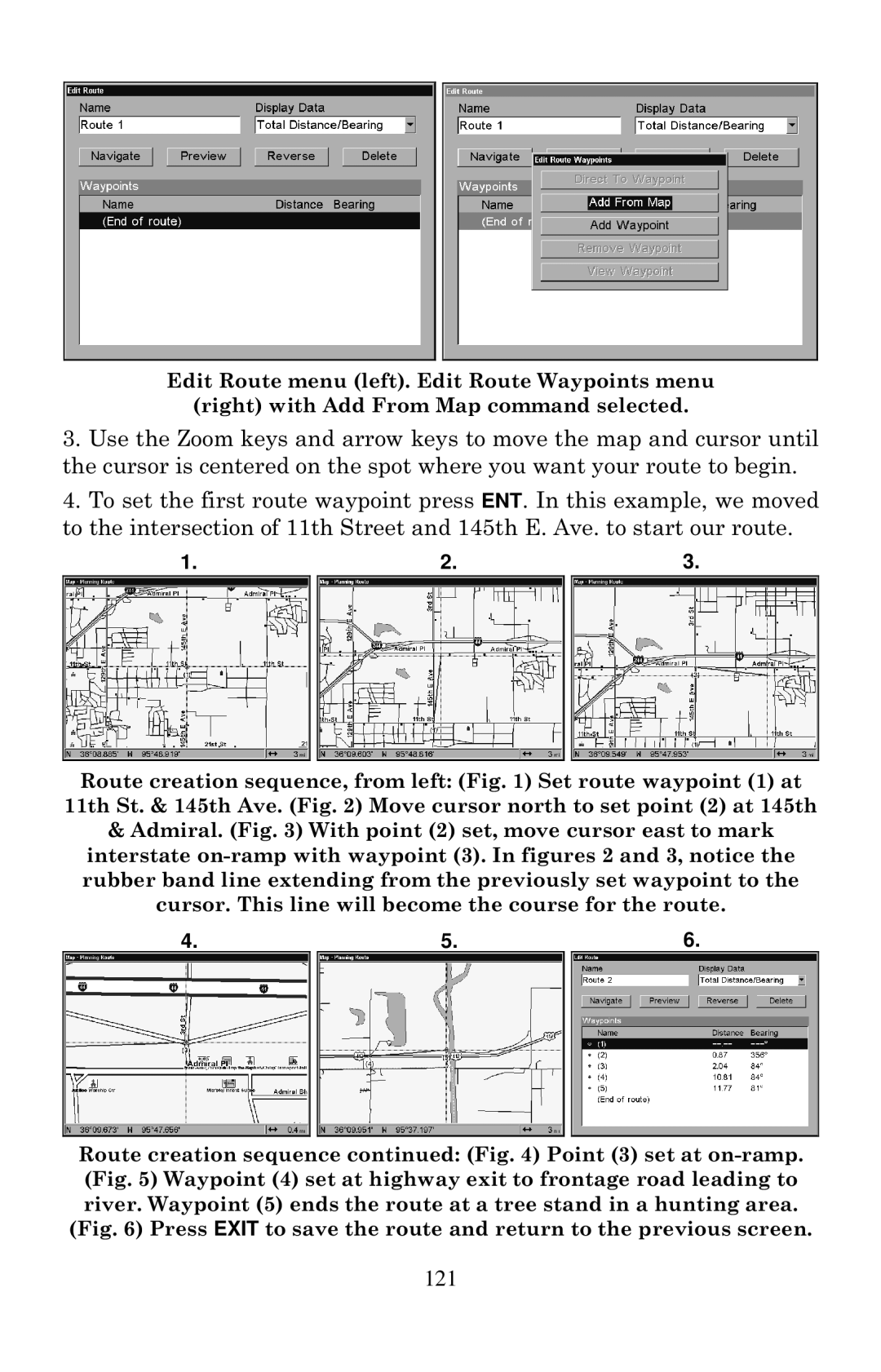 Eagle Electronics 2000 manual 121 