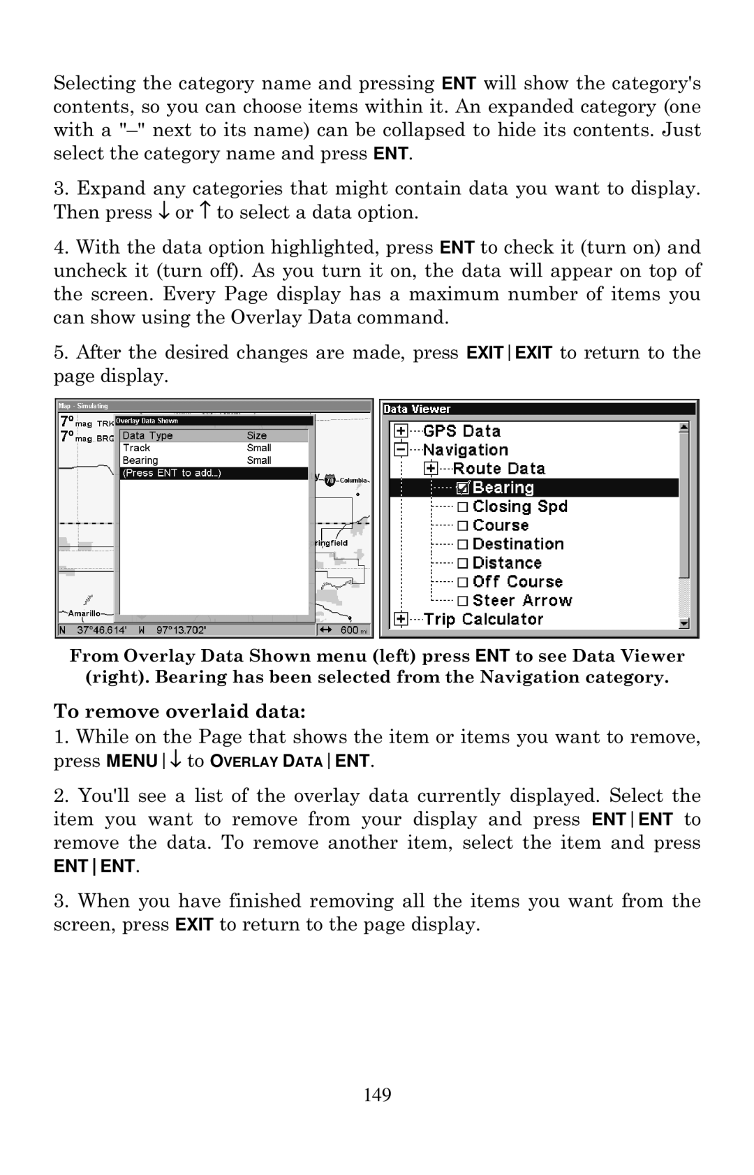 Eagle Electronics 2000 manual Entent 