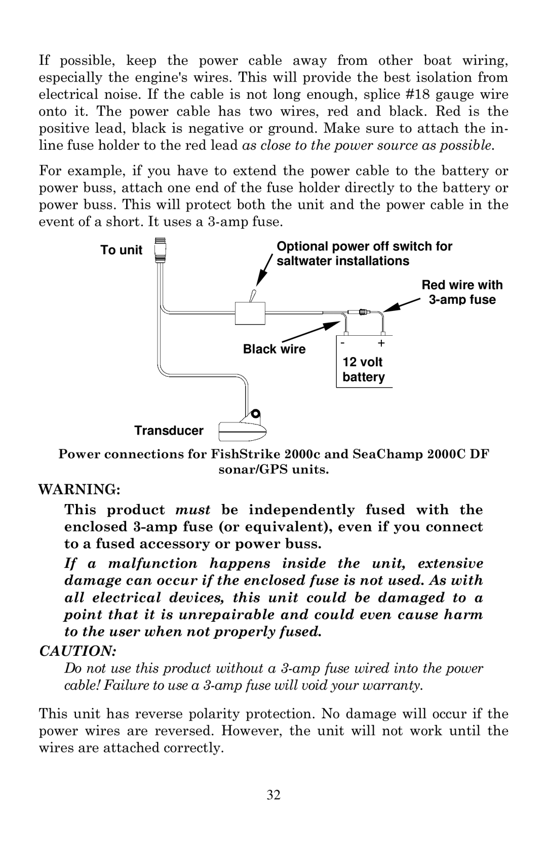 Eagle Electronics 2000 manual 