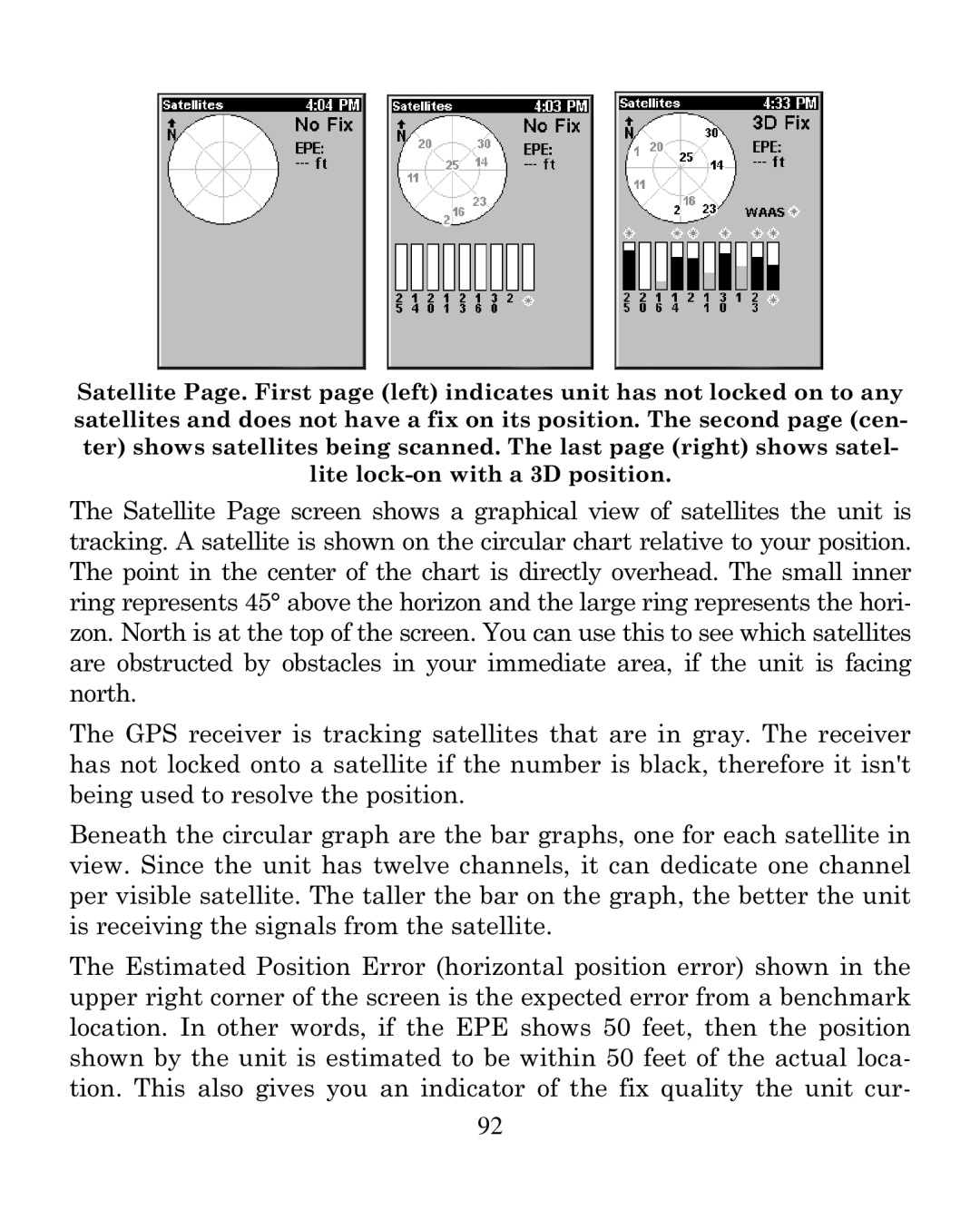 Eagle Electronics 250i manual 