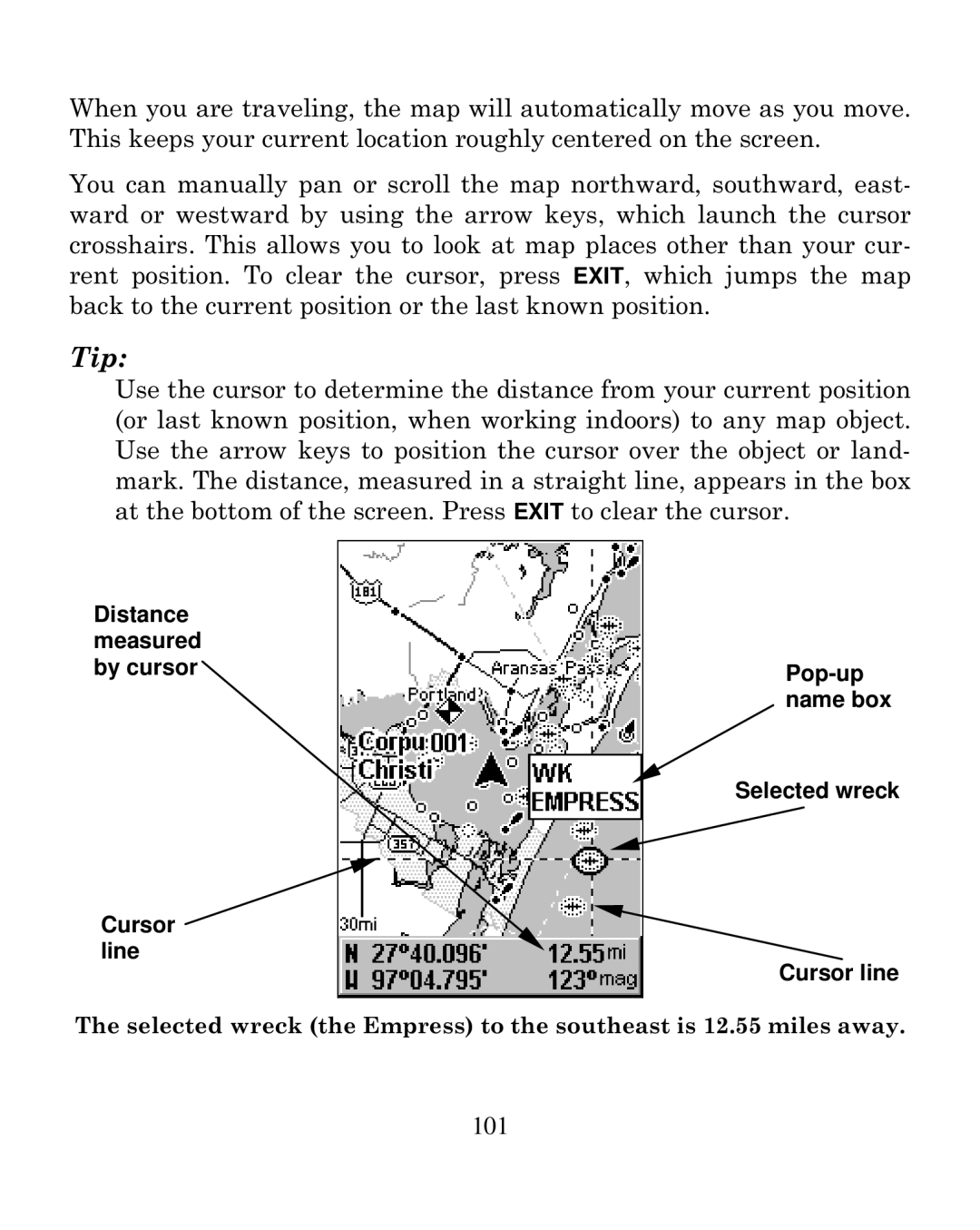 Eagle Electronics 250i manual 101 