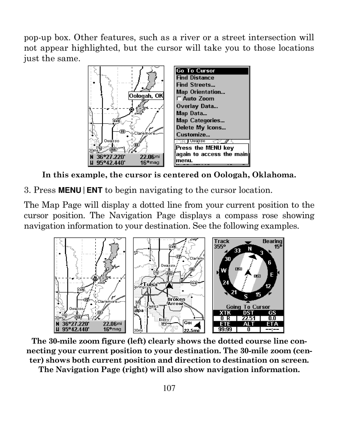 Eagle Electronics 250i manual 107 