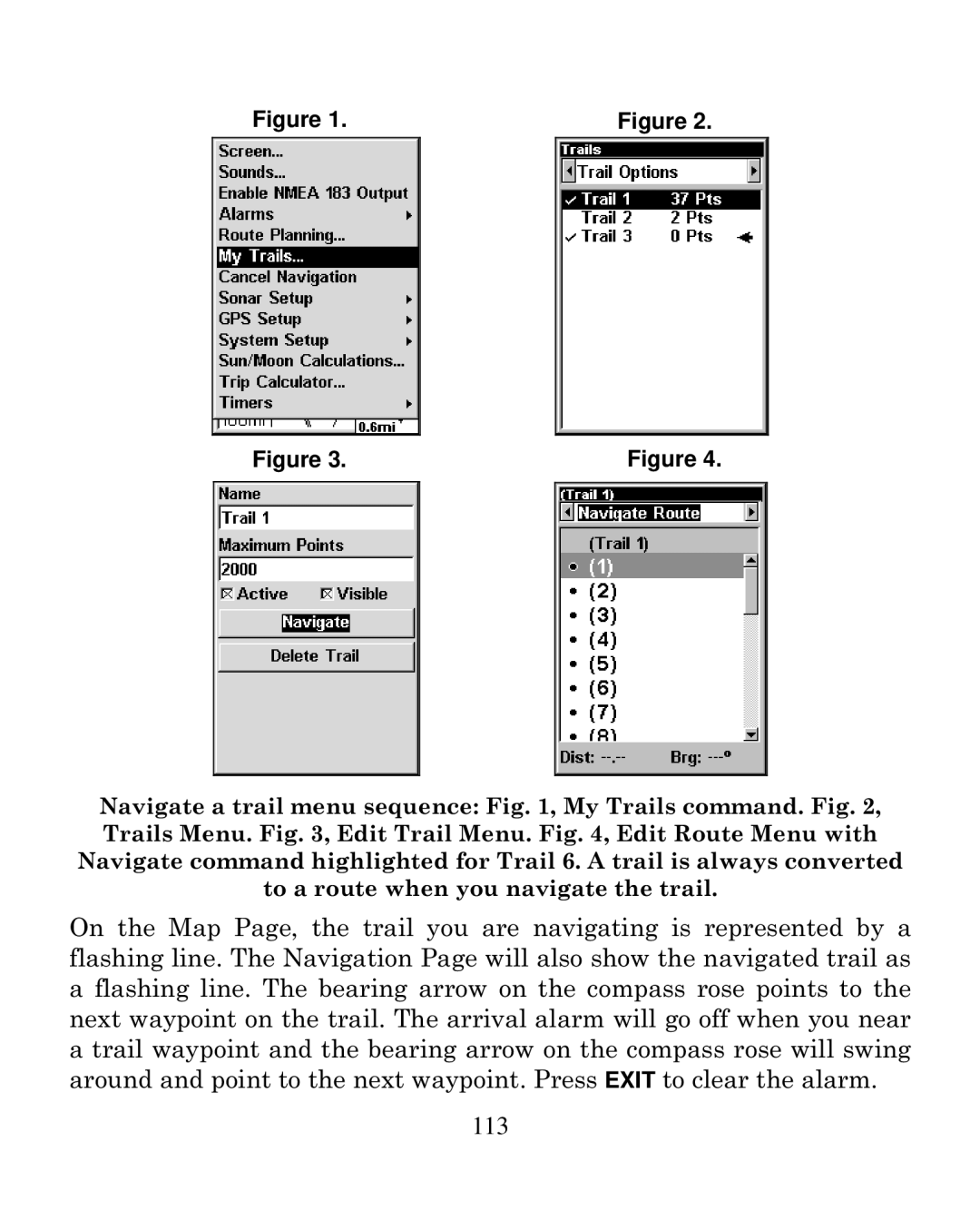 Eagle Electronics 250i manual 