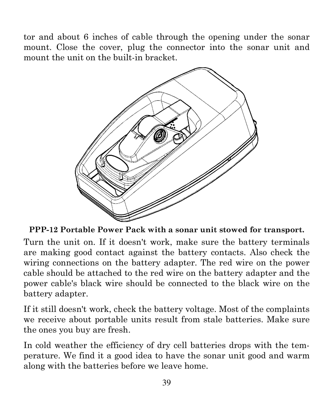 Eagle Electronics 250i manual 