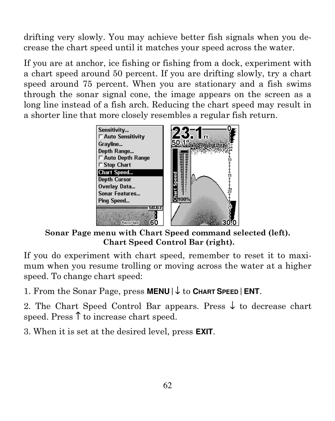 Eagle Electronics 250i manual 