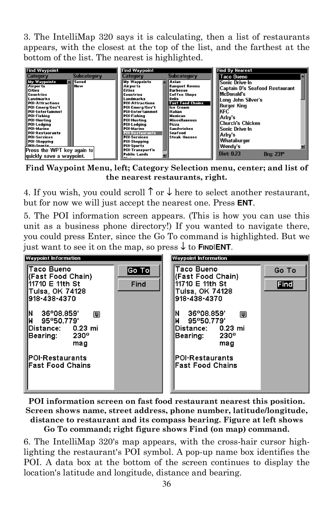 Eagle Electronics 320 manual 