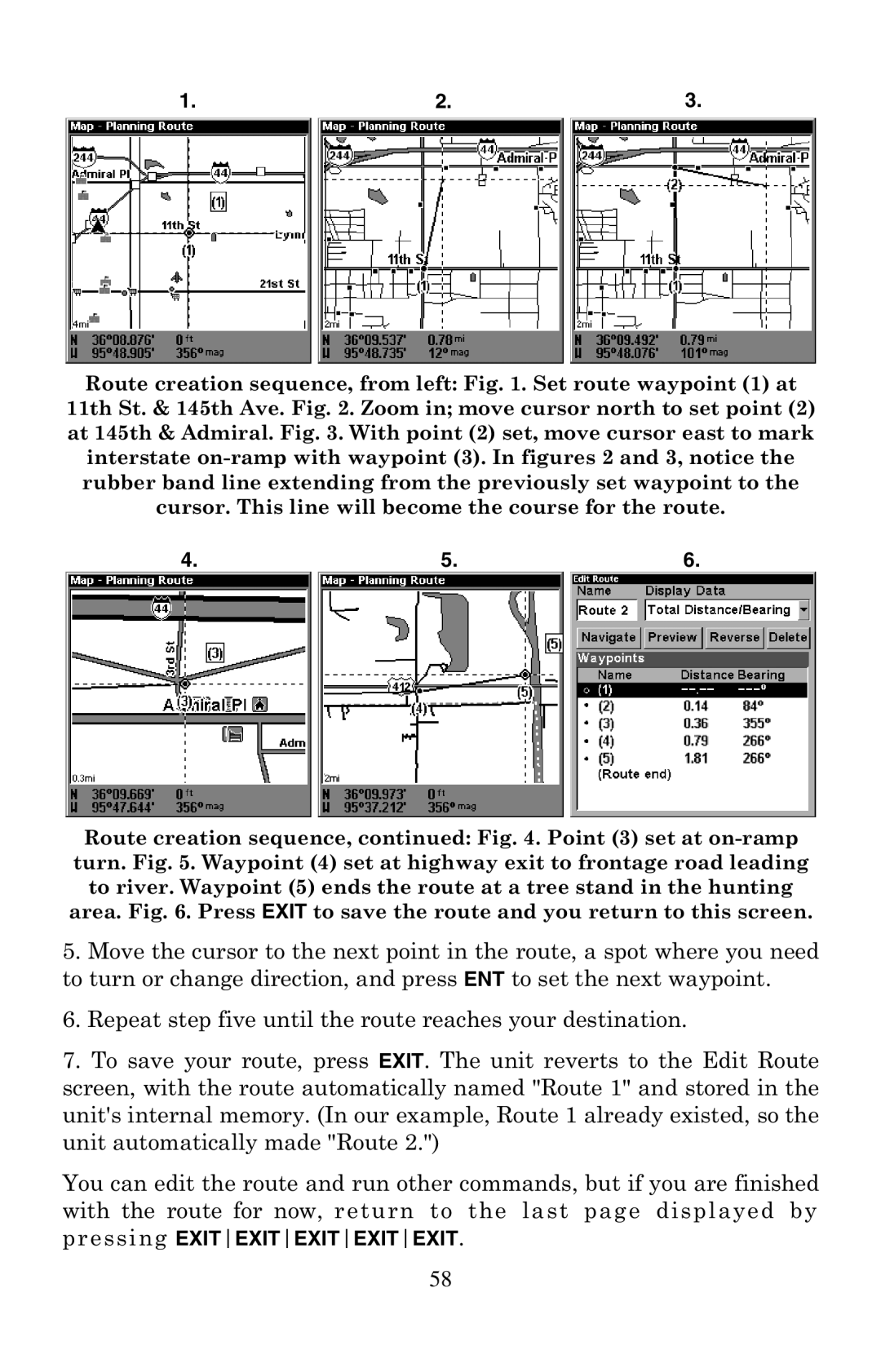 Eagle Electronics 320 manual 