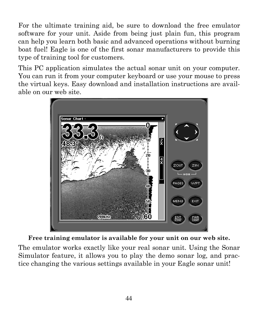 Eagle Electronics 320 manual 