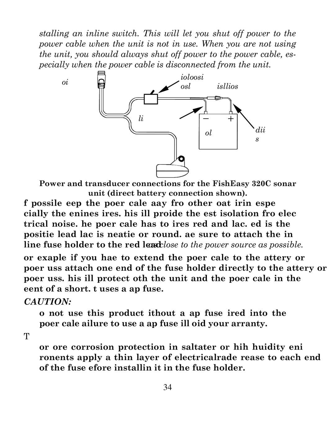 Eagle Electronics 320C manual 