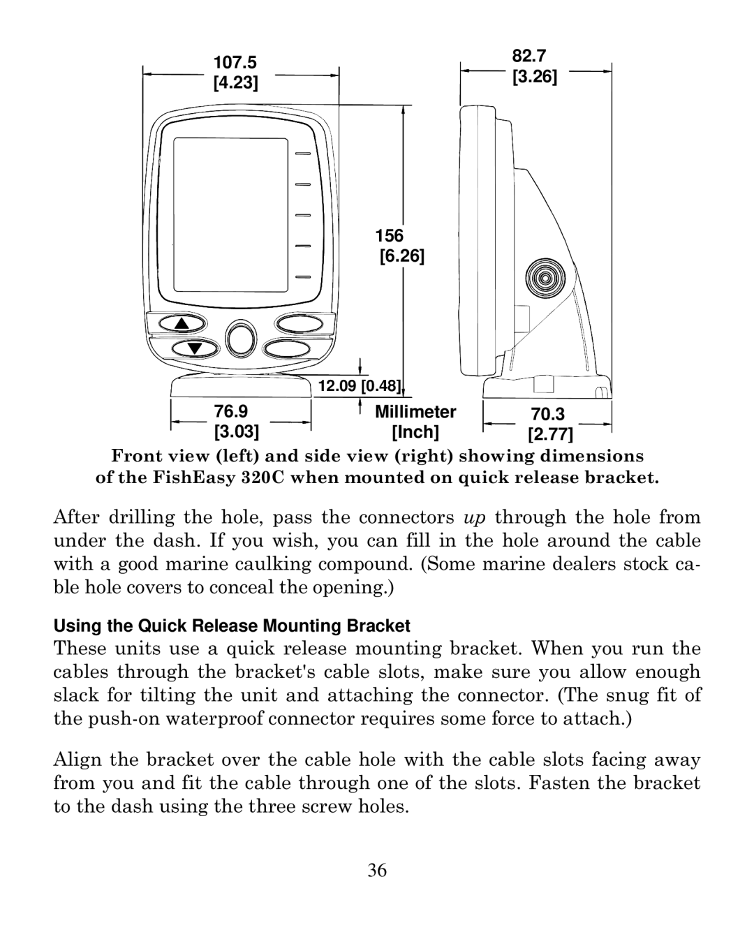 Eagle Electronics 320C manual 