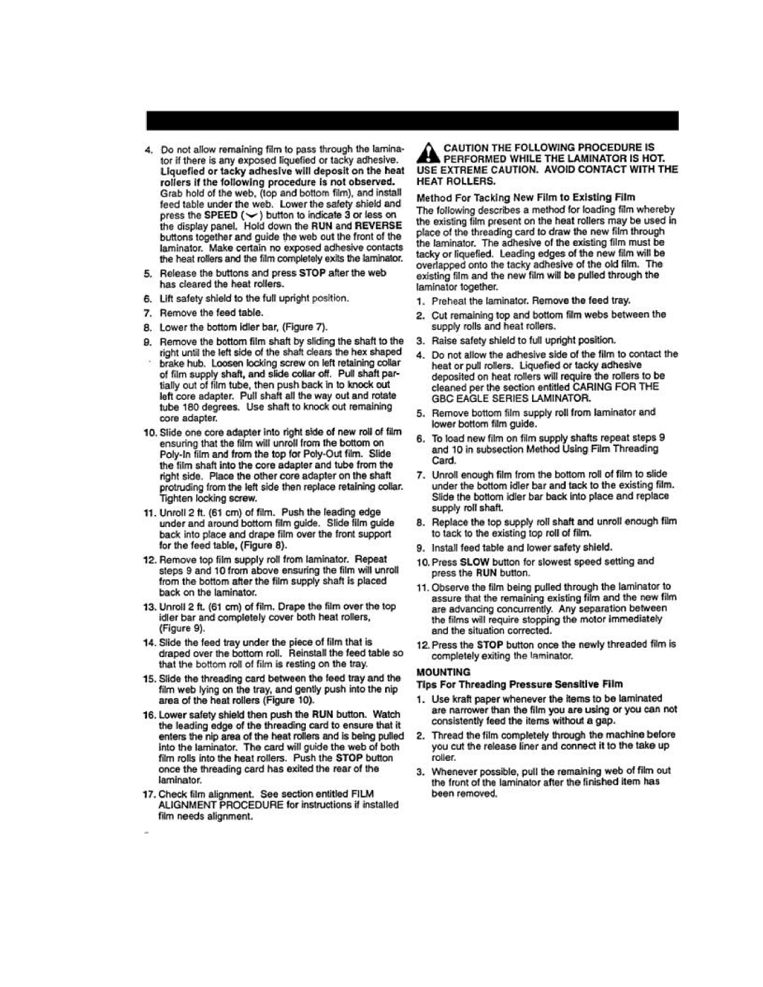 Eagle Electronics 105, 35 manual 