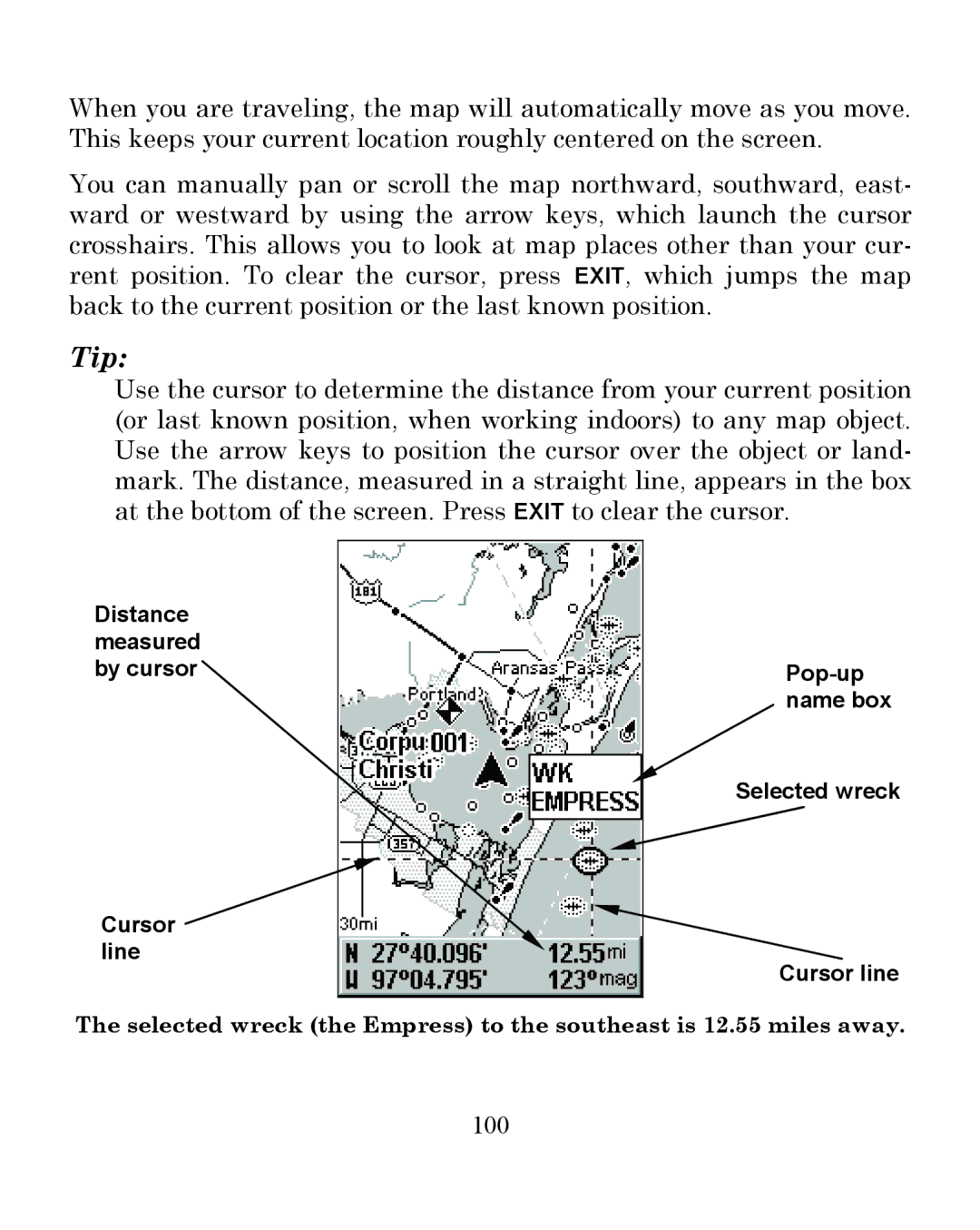 Eagle Electronics 350 S/MAP manual 100 