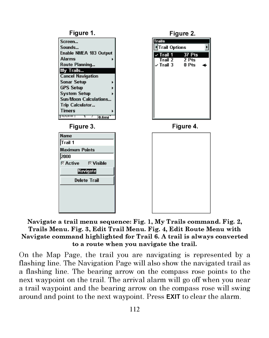 Eagle Electronics 350 S/MAP manual 112 